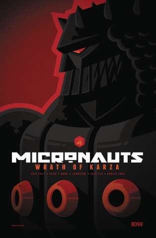 Micronauts: Wrath of Karza #4 (Whalen Cover)