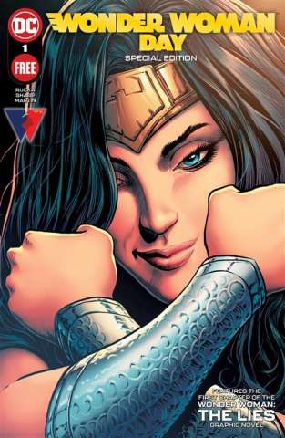 Wonder Woman #1 (Wonder Woman Day Special Edition #1 Cover)