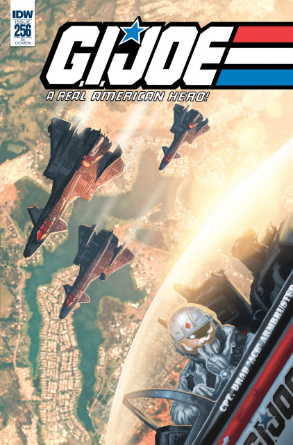 G.I. Joe: A Real American Hero #256 (10 Copy Sullivan Cover)