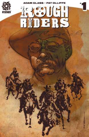 Rough Riders #1 (10 Copy Brian Stelfreeze Cover)