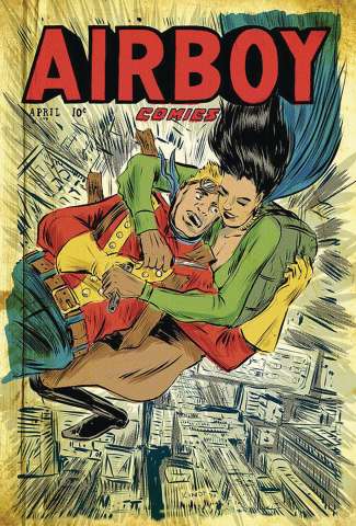 Airboy #51 (Kindt Cover)