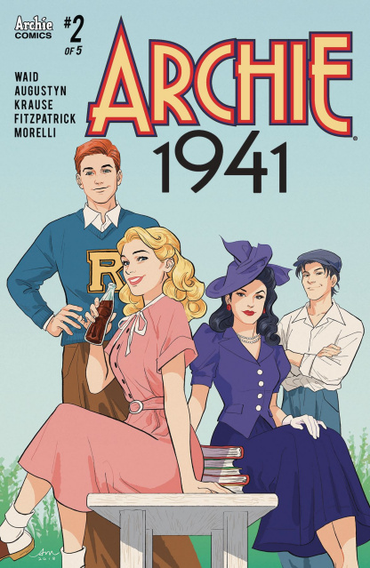 Archie: 1941 #2 (Mok Cover)