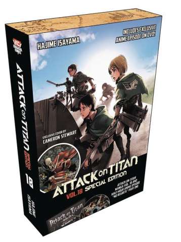 Attack on Titan Vol. 19 (Special Edition with DVD)