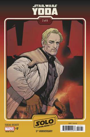 Star Wars: Yoda #7 (Yu Tobias Beckett Solo 5th Anniversary Cover)