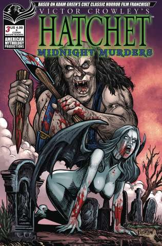 Hatchet: Midnight Murders #3 (Hasson Cover)