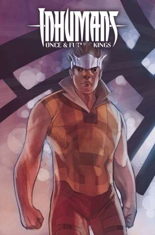 Inhumans: Once & Future Kings #3 (Noto Character Cover)
