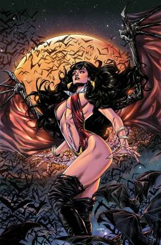 Vengeance of Vampirella #21 (11 Copy Sta. Maria Cover)