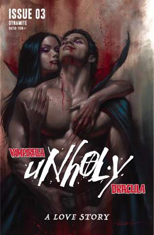 Vampirella / Dracula: Unholy #3 (Parrillo Cover)