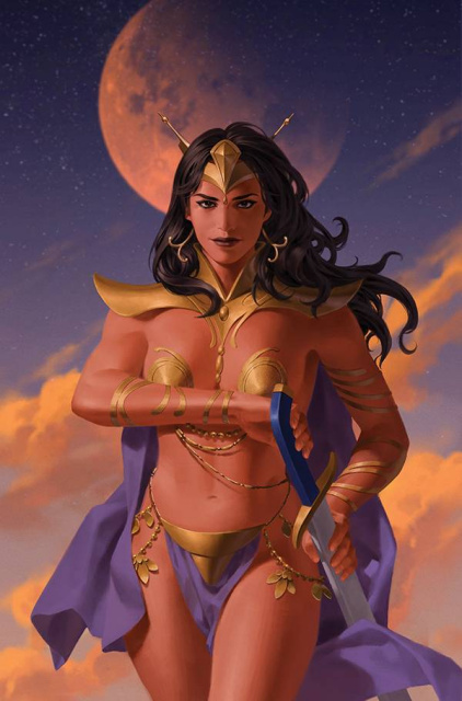 Dejah Thoris #4 (Yoon Virgin Cover)