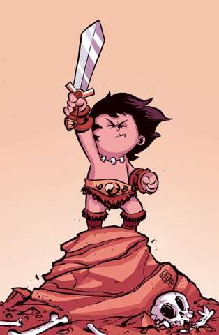 Conan the Barbarian #1 (Young Cover)