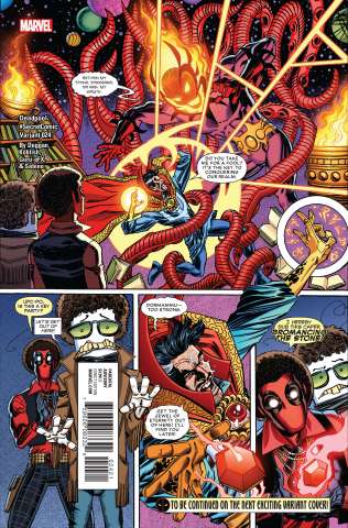 Deadpool #24 (Koblish Secret Comics Cover)