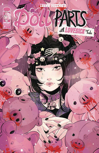 Doll Parts: A Lovesick Tale #2 (Vecchio Cover)