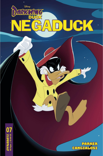 Negaduck #7 (Forstner Cover)