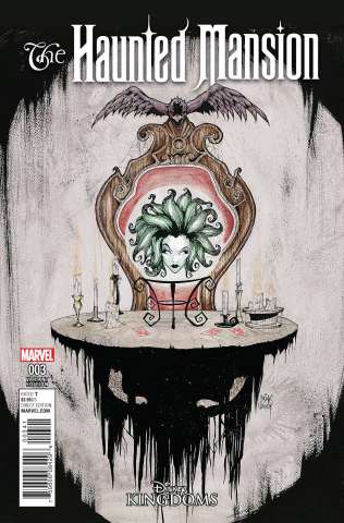 The Haunted Mansion #3 (Crosby Cover)