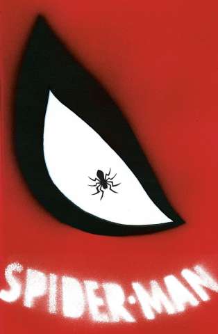 Spider-Man #1 (Chip Kidd Die Cut Cover)