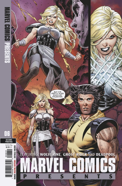 Marvel Comics Presents #6 (Siqueira Daughter Ratio 2nd Printing)