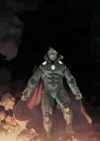 Infamous Iron Man #1 (Ribic Cover)