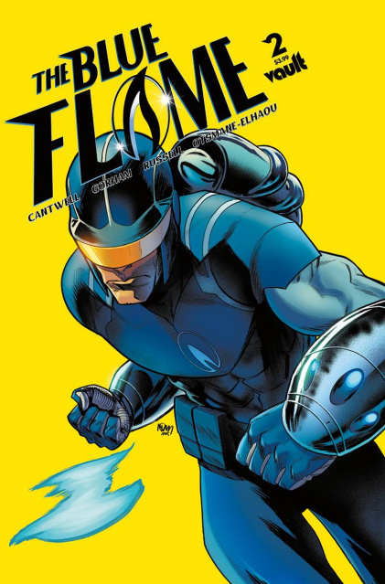 The Blue Flame #2 (Gorham Cover)
