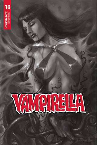 Vampirella #16 (10 Copy Parrillo B&W Cover)