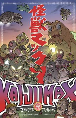 Kaijumax Vol. 1 (Complete Collection)