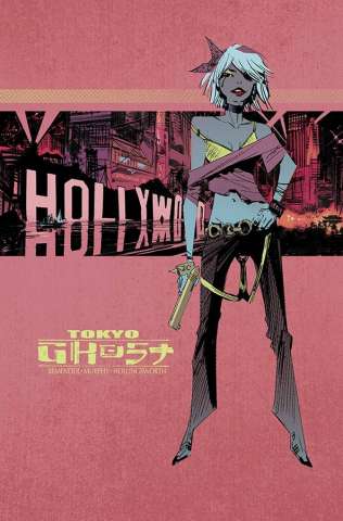 Tokyo Ghost #1 (Murphy Cover)