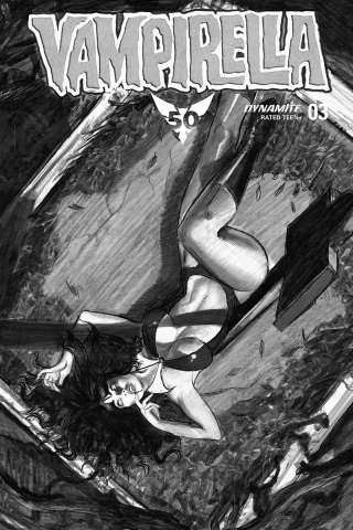 Vampirella #3 (20 Copy Dalton B&W Cover)