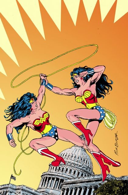 DC Retroactive: Wonder Woman - The 80's #1