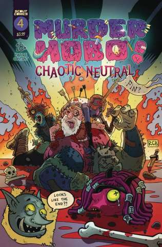 Murder Hobo! Chaotic Neutral #4