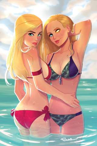Grimm Fairy Tales Swimsuit Special 2016 (Pekar Cover)