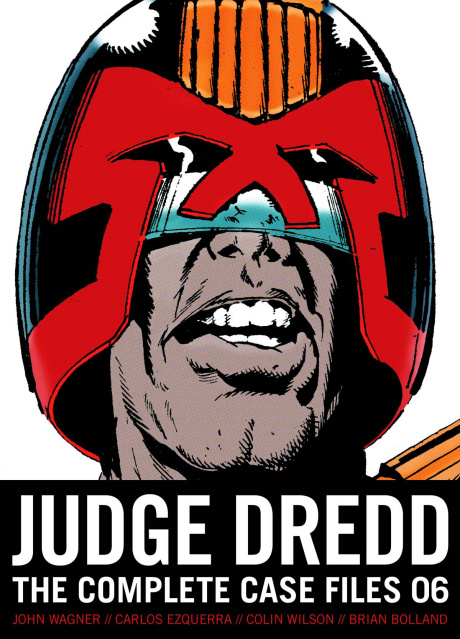 Judge Dredd: The Complete Case Files Vol. 6
