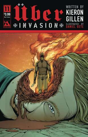 Über: Invasion #11 (War Crimes Cover)