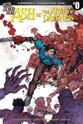 Ash vs. The Army of Darkness #0 (Bradshaw Cover)