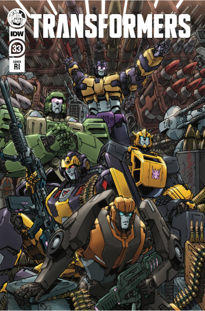 The Transformers #33 (10 Copy Alex Milne Cover)
