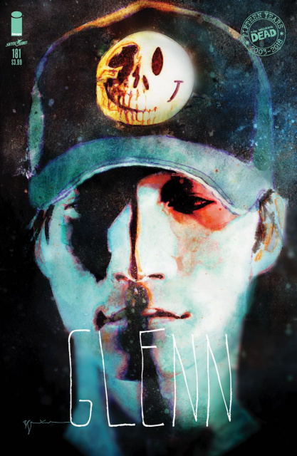 The Walking Dead #181 (Sienkiewicz Cover)