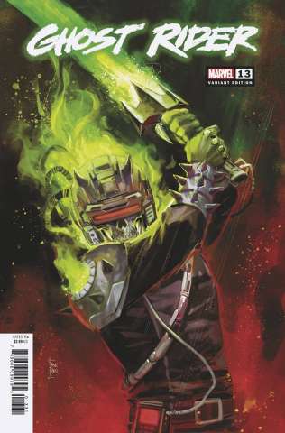 Ghost Rider #13 (Rod Reis Cover)