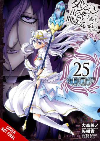 Is It Wrong to Try to Pick Up Girls in a Dungeon? On the Side: Sword Oratoria Vol. 25