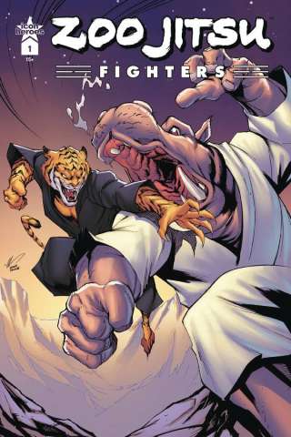 Zoo Jitsu: Fighters #1 (Garza Cover)