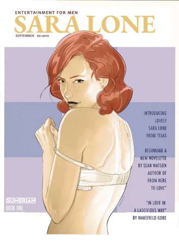 Sara Lone #1 (Playboy Cover)