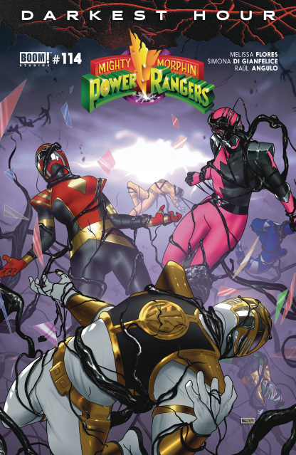 Mighty Morphin Power Rangers #114 (Clarke Cover)