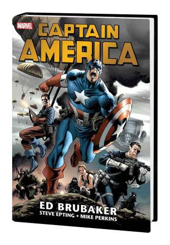 Captain America by Ed Brubaker Vol. 1 (Omnibus)