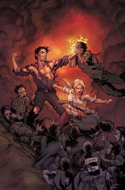 Buffy the Vampire Slayer, Season 9: Freefall #3 (Jeanty Cover)