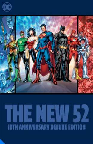 The New 52: 10th Anniversary Deluxe Edition