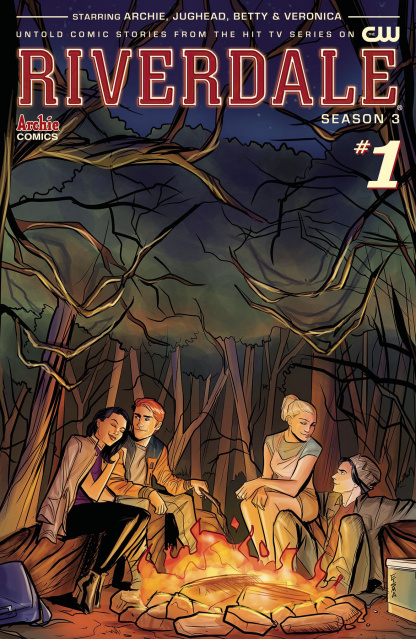 Riverdale, Season 3 #1 (Eisma Cover)