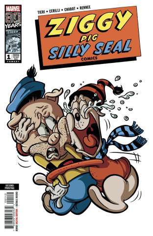 Ziggy Pig Silly Seal Comics #1 (Chabot 2nd Printing)