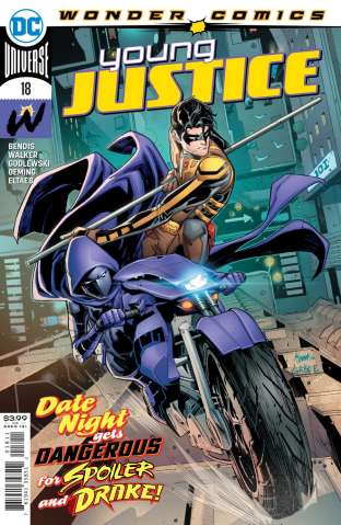 Young Justice #18 (John Timms Cover)