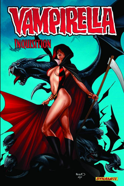 Vampirella Vol. 4: Inquisition
