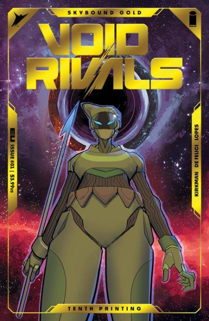 Void Rivals #1 (De Felici Solila 10th Printing)