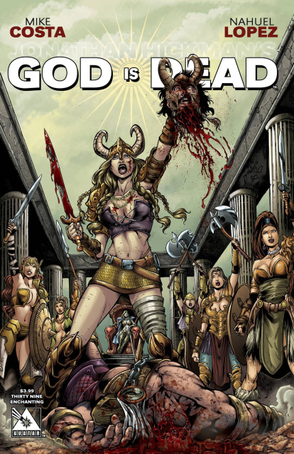 God Is Dead #39 (Enchanting Cover)
