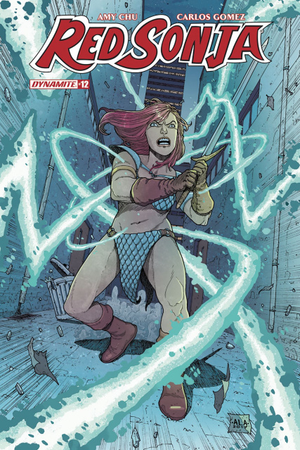 Red Sonja #12 (Araujo Subscription Cover)