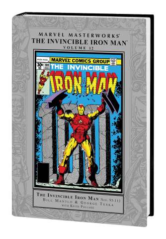 Invincible Iron Man Vol. 12 (Marvel Masterworks)